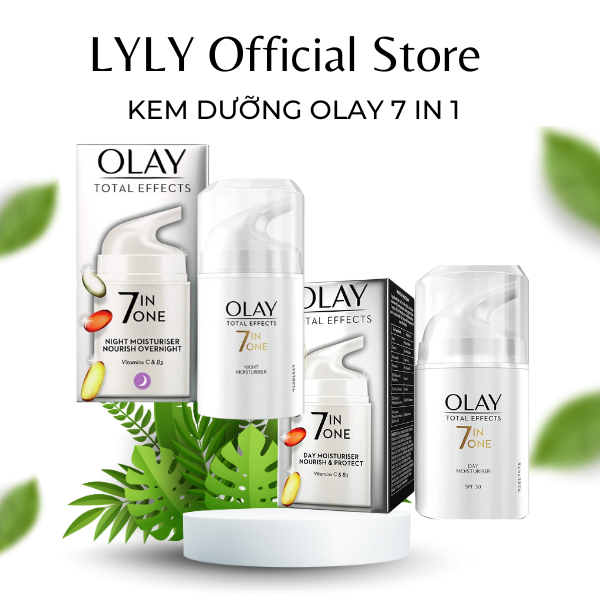 Kem dưỡng da cho nam Olay 7 In One Nourish & Protect