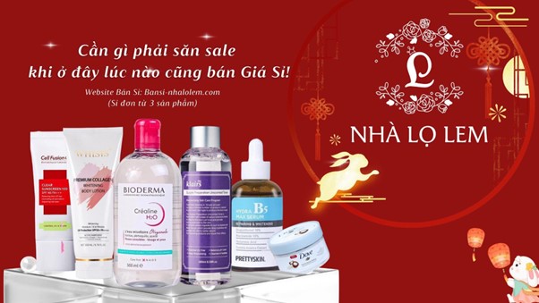 Nhà Lọ Lem - Địa chỉ cung cấp mỹ phẩm hàng đầu