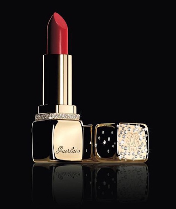 Thỏi son Guerlain KissKiss Gold and Diamonds Lipstick trị giá 1,42 tỷ đồng