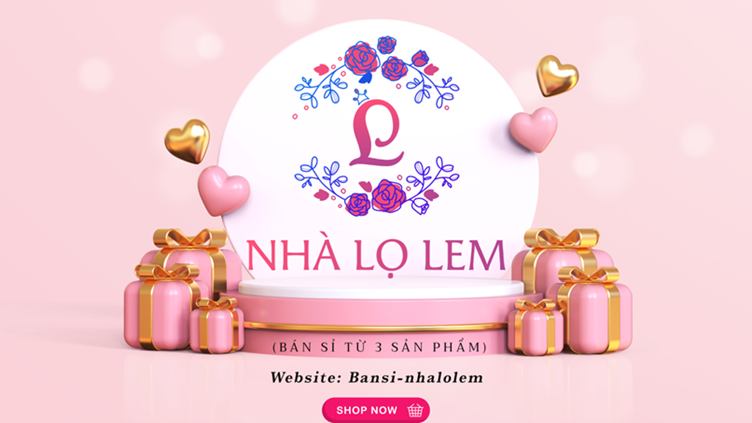 Nhà Lọ Lem chuyên sỉ và lẻ mỹ phẩm