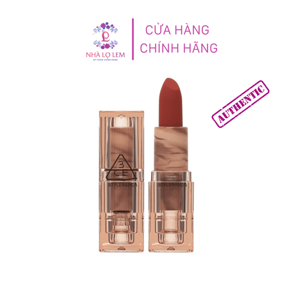 Son Thỏi 3CE Soft Matte Lipstick Clear Layer