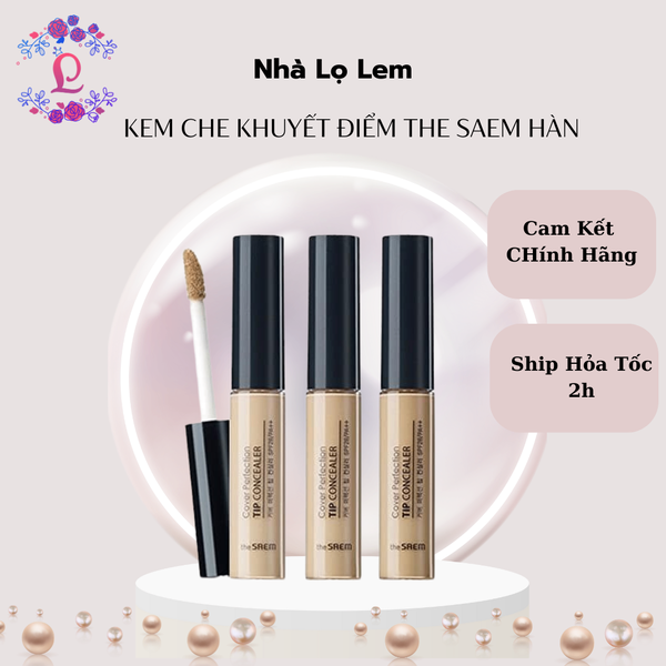 Che khuyết điểm The Saem