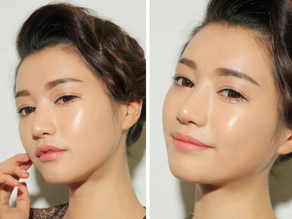 Highlight sẽ giúp khuôn mặt sáng hơn