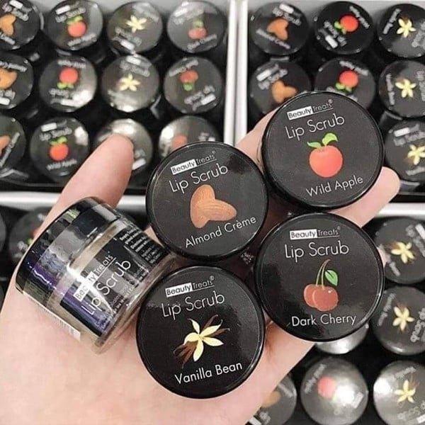 Lip Scrub Mỹ cung cấp nhiều vitamin A, B, protein và chất chống oxy hóa