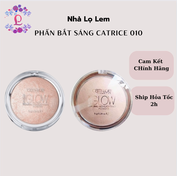 Phấn bắt sáng Catrice 010