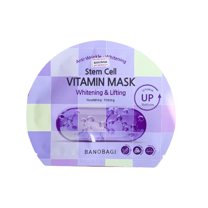 MẶT NẠ BANOBAGI STEM CELL VITAMIN MASK