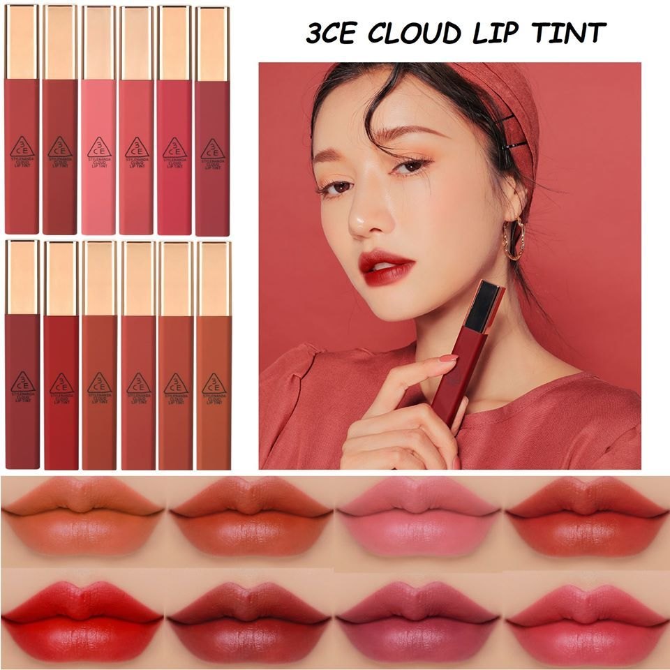 SON KEM 3CE CLOUD LIP TINT