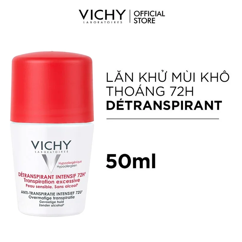 LĂN NÁCH VICHY PHÁP 50ML