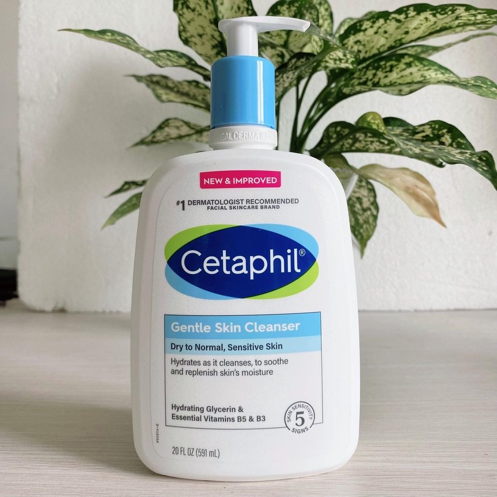 Sữa rửa mặt Cetaphil full 591ml