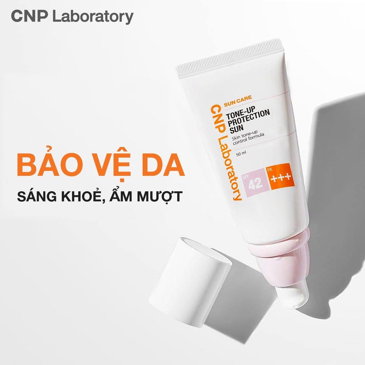 kem chống nắng CNP laboratory TONE - UP nâng tone kiềm dầu 50ml