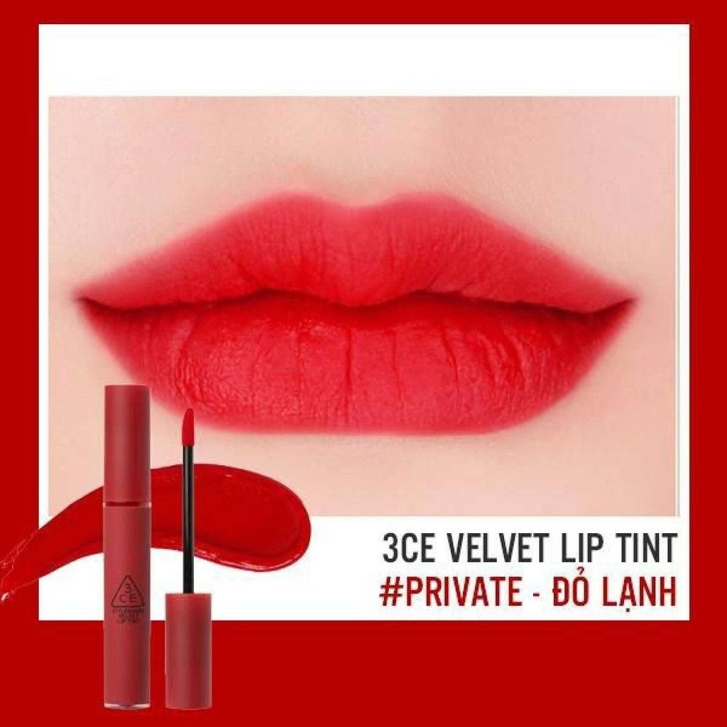 SON KEM 3CE VELVET LIP TINT