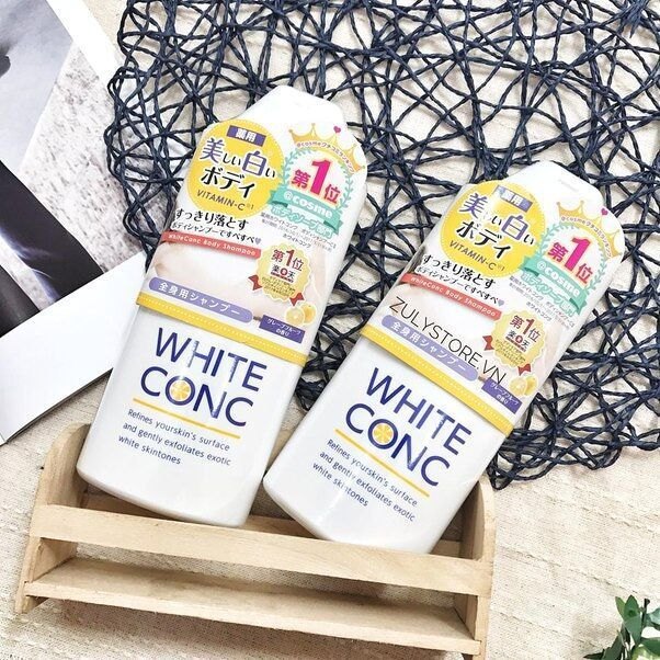 Sữa tắm white conc 360ml