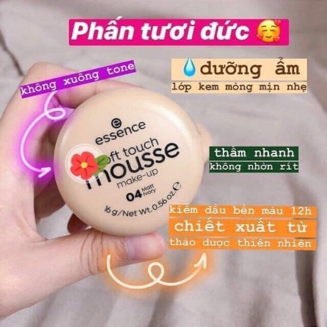 PHẤN TƯƠI MOUSSE ESSENCE ĐỨC (hàng công ty)