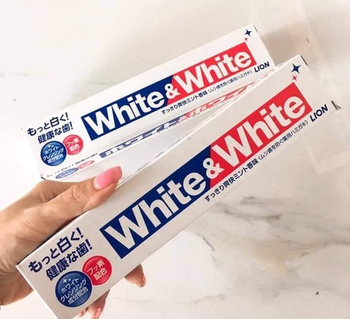 Kem đánh răng White White Nhật