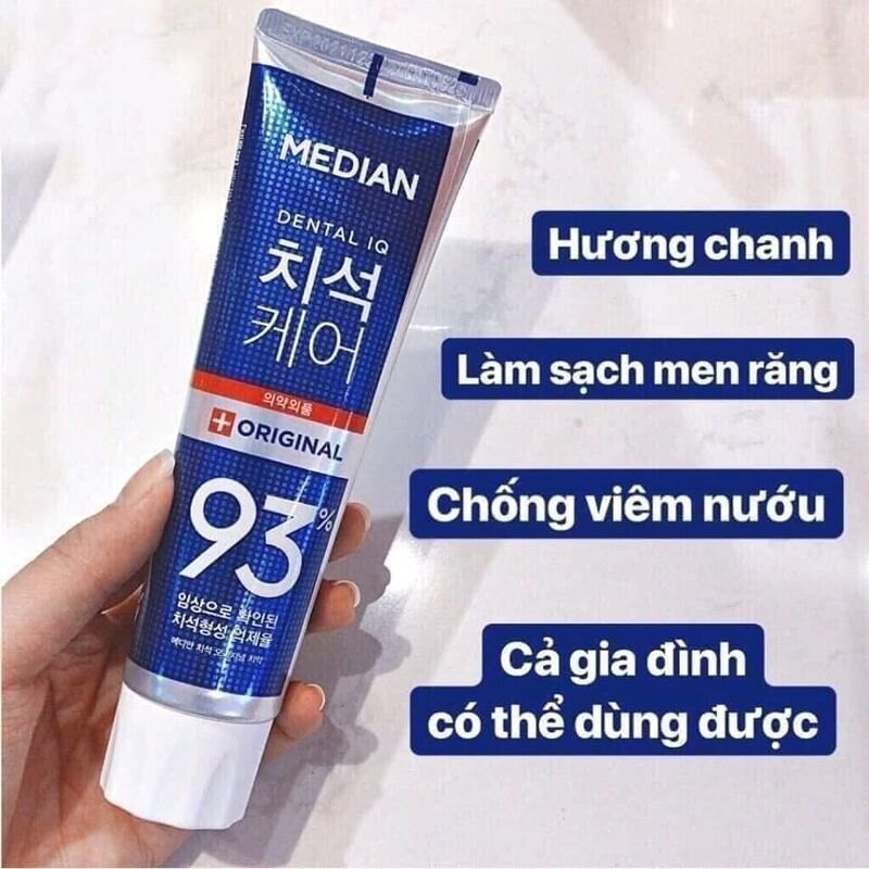 KEM ĐÁNH RĂNG MEDIAN NỘI ĐỊA HÀN