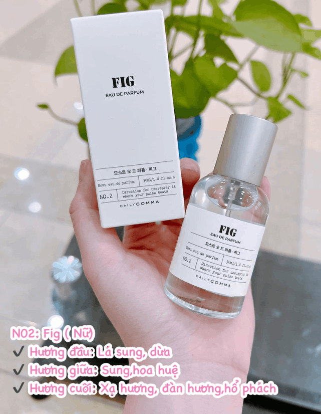 NƯỚC HOA DAILY COMMA EAU DE PARFUM