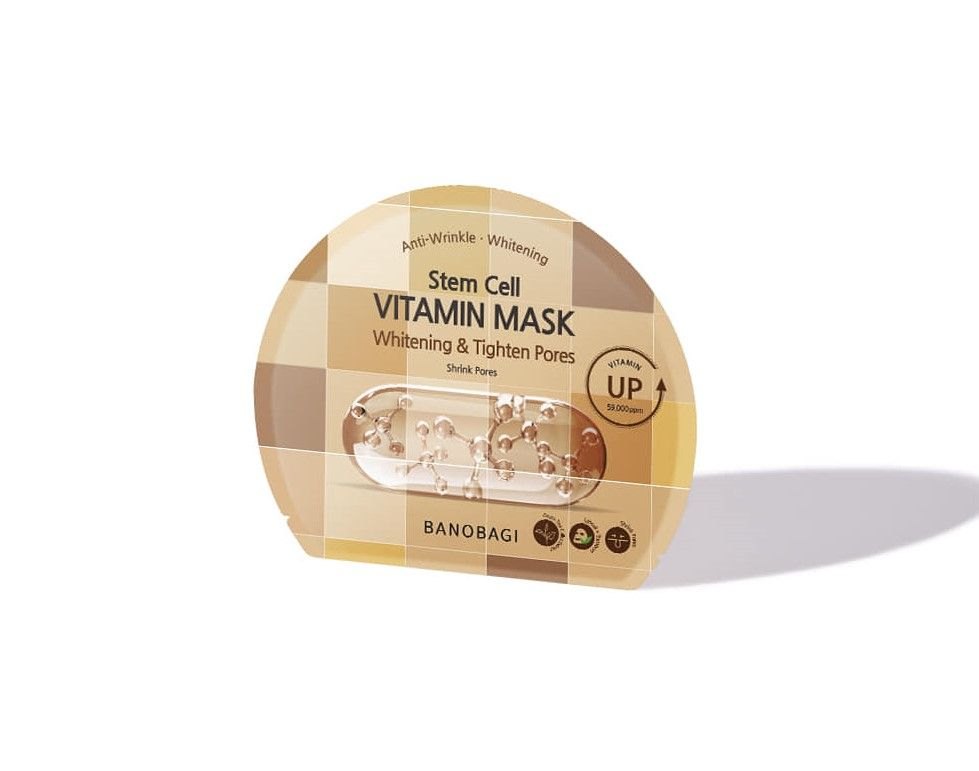 MẶT NẠ BANOBAGI STEM CELL VITAMIN MASK