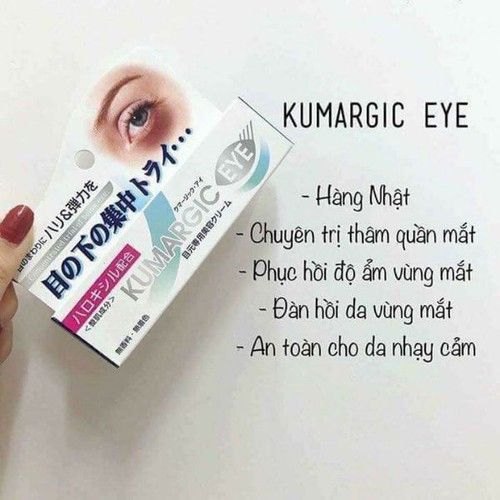 kem trị thâm mắt kumargic 20g Nhật