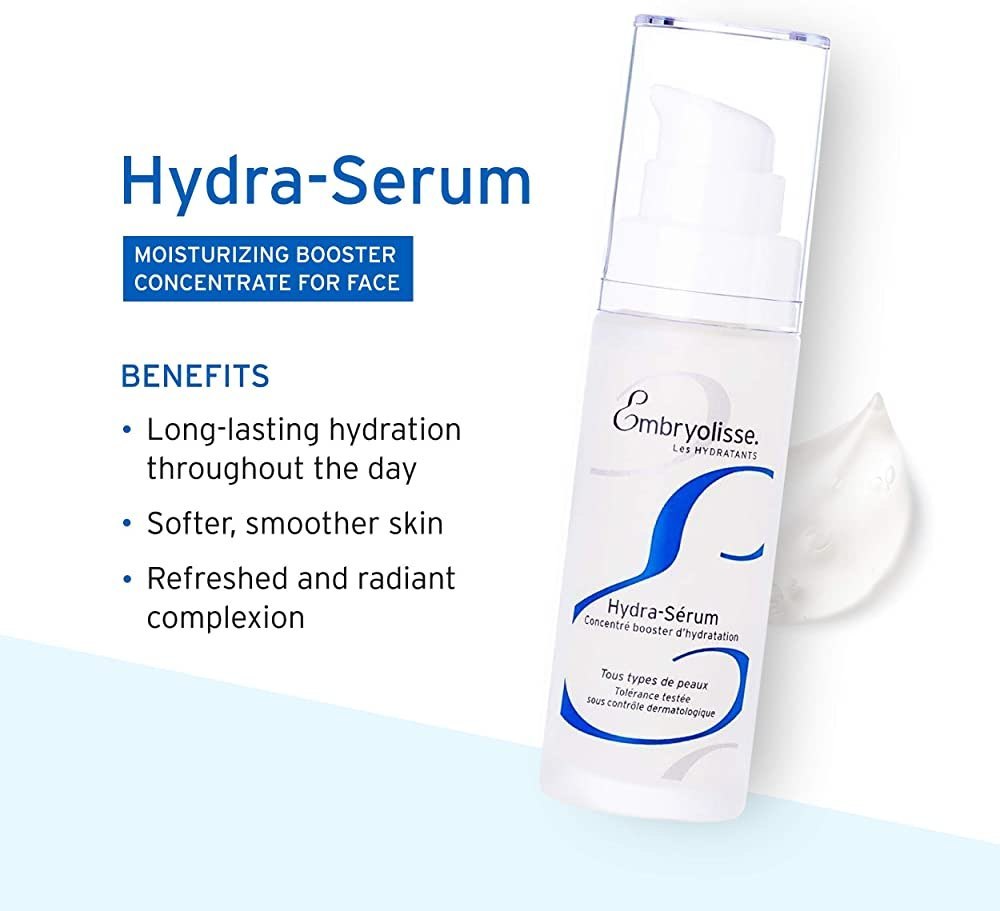 Serum dưỡng ẩm đa tầng Embryolisse Hyadra - Serum 30ml