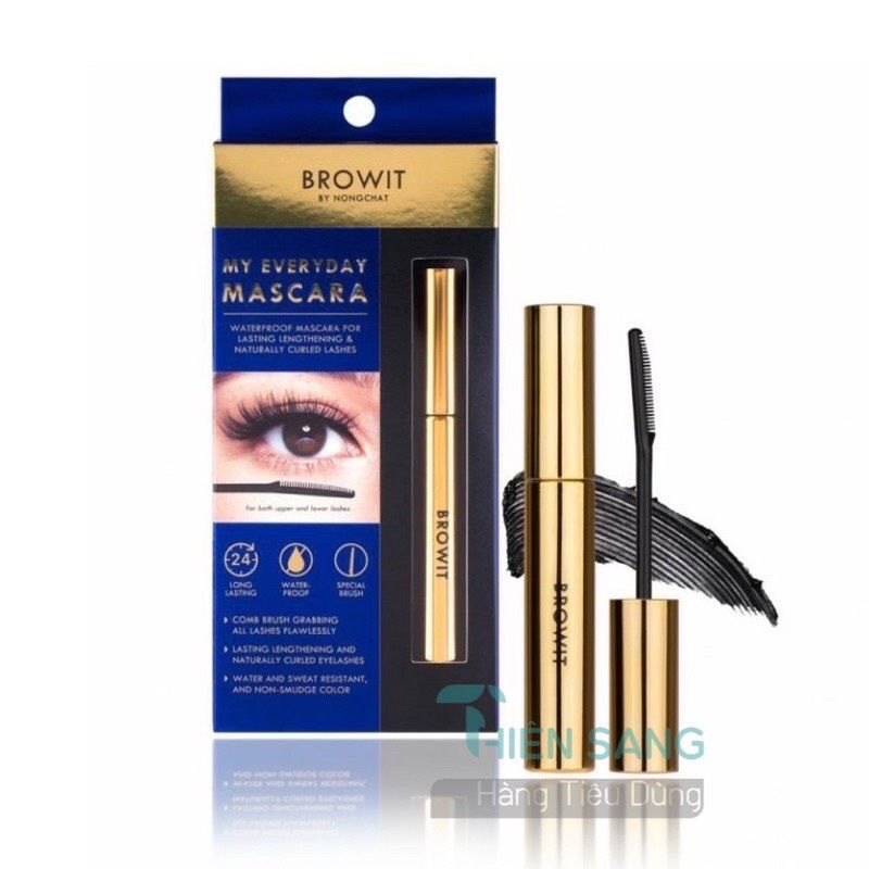 CHUỐT MI NONGCHAT BROWIT/ MASCARA NONG CHAT MỘT ĐẦU