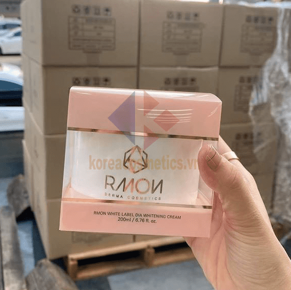 KEM DƯỠNG TRẮNG DA TOÀN THÂN RMON WHITE LABEL DIA WHITENING CREAM TẾ BÀO GỐC (VAT)