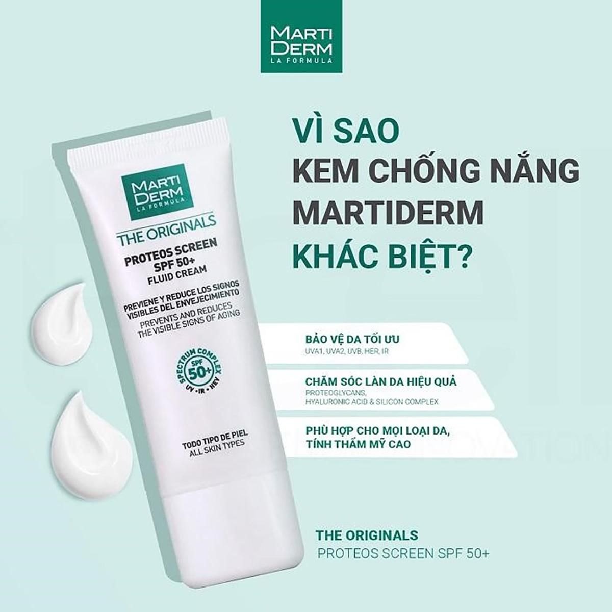 Chống nắng Marti derm