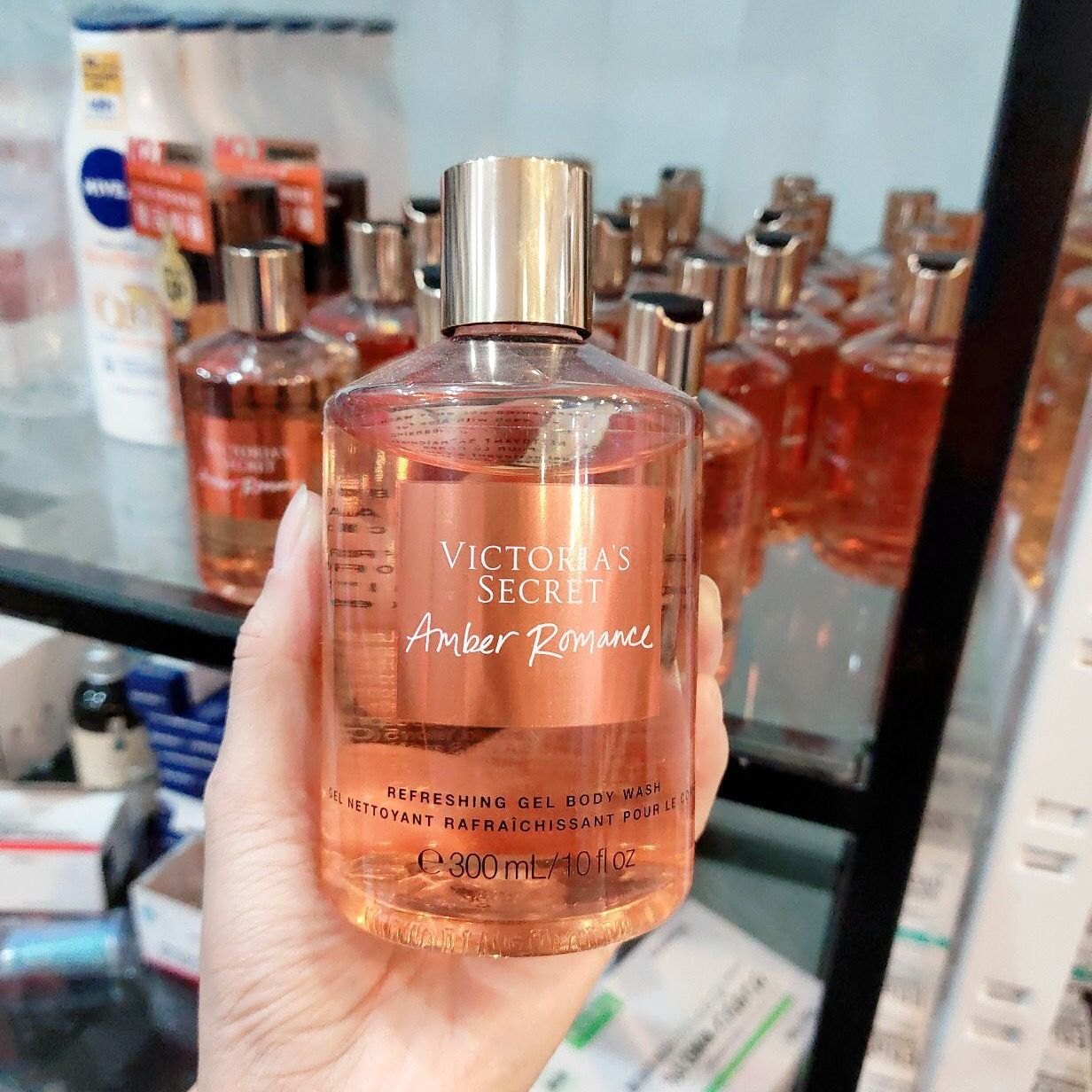 Gel tắm Victoria’s Secret Amber Romance Body Wash 300ml