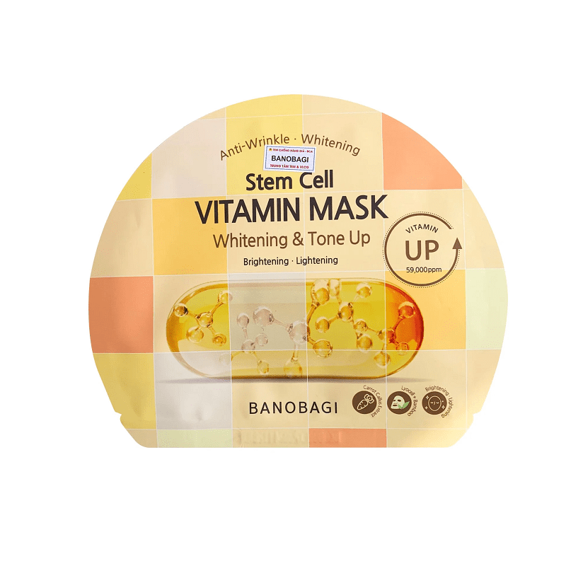 MẶT NẠ BANOBAGI STEM CELL VITAMIN MASK