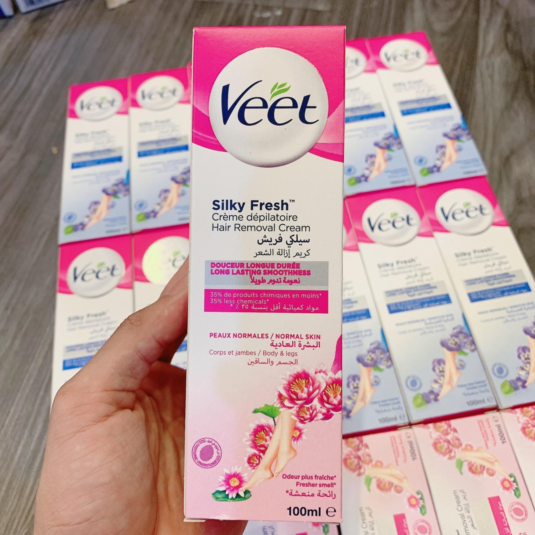 KEM TẨY LÔNG VEET PHÁP 100ML