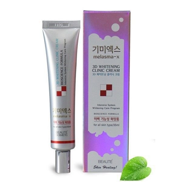 Kem nám Melasma 3D white vỏ hồng