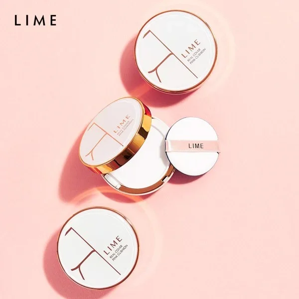 (HÀNG CÔNG TY) PHẤN NƯỚC LIME REAL COVER PINK CUSHION TRẮNG DA THƯỜNG ĐẾN DẦU