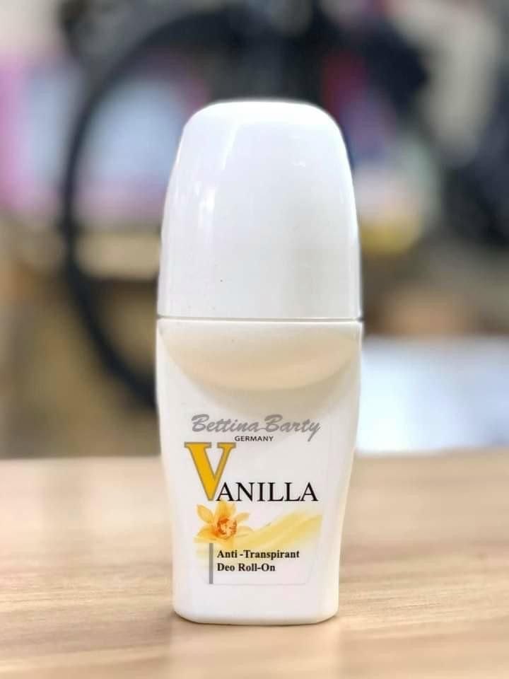 Lăn Nách Bettina Barty Vanilla 50ml