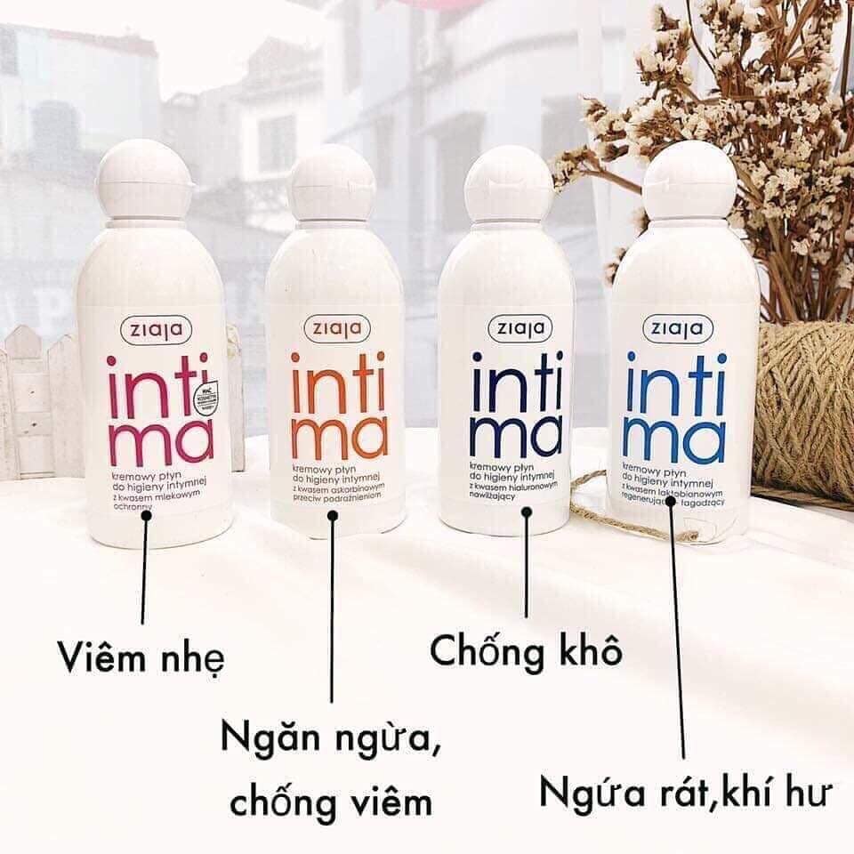 DUNG DỊCH VỆ SINH INTIMA ZIAJA