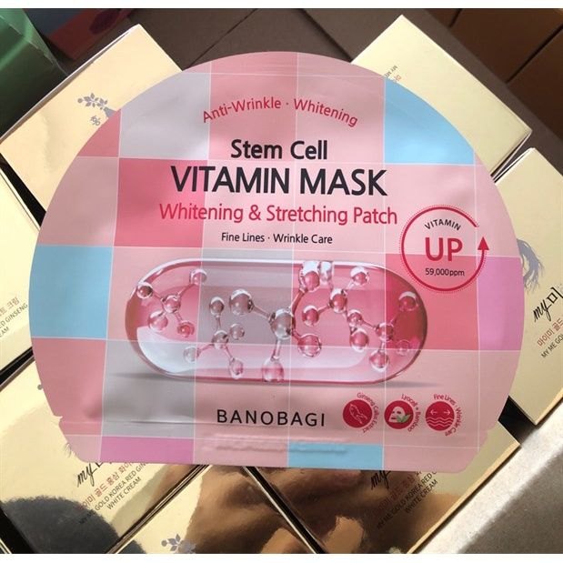 MẶT NẠ BANOBAGI STEM CELL VITAMIN MASK