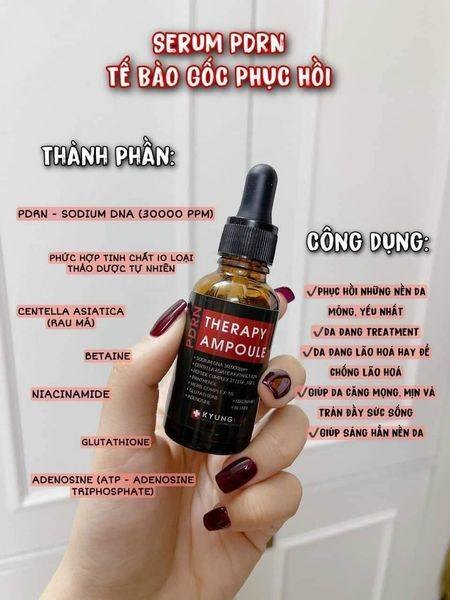 Serum tế bào gốc KYUNGLAB PDRN THERAPY AMPOULE