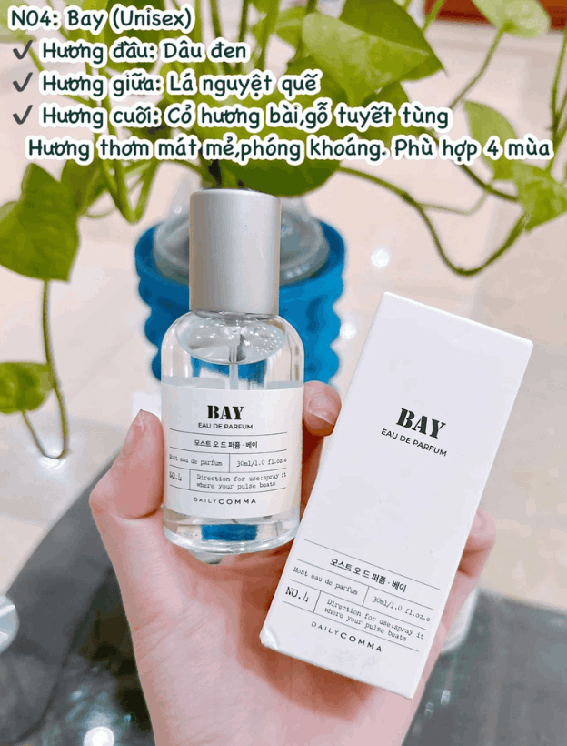 NƯỚC HOA DAILY COMMA EAU DE PARFUM