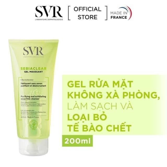 Sữa rửa mặt SVR