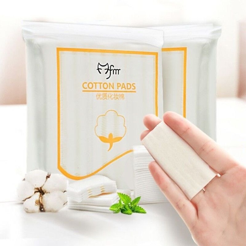 Bông tẩy trang Cotton Pad 222 miếng nội địa Trung chính hãng