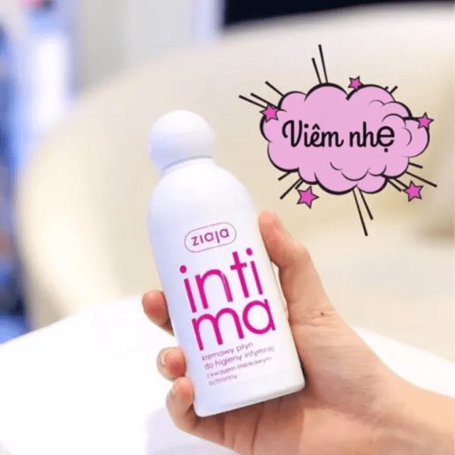 DUNG DỊCH VỆ SINH INTIMA ZIAJA