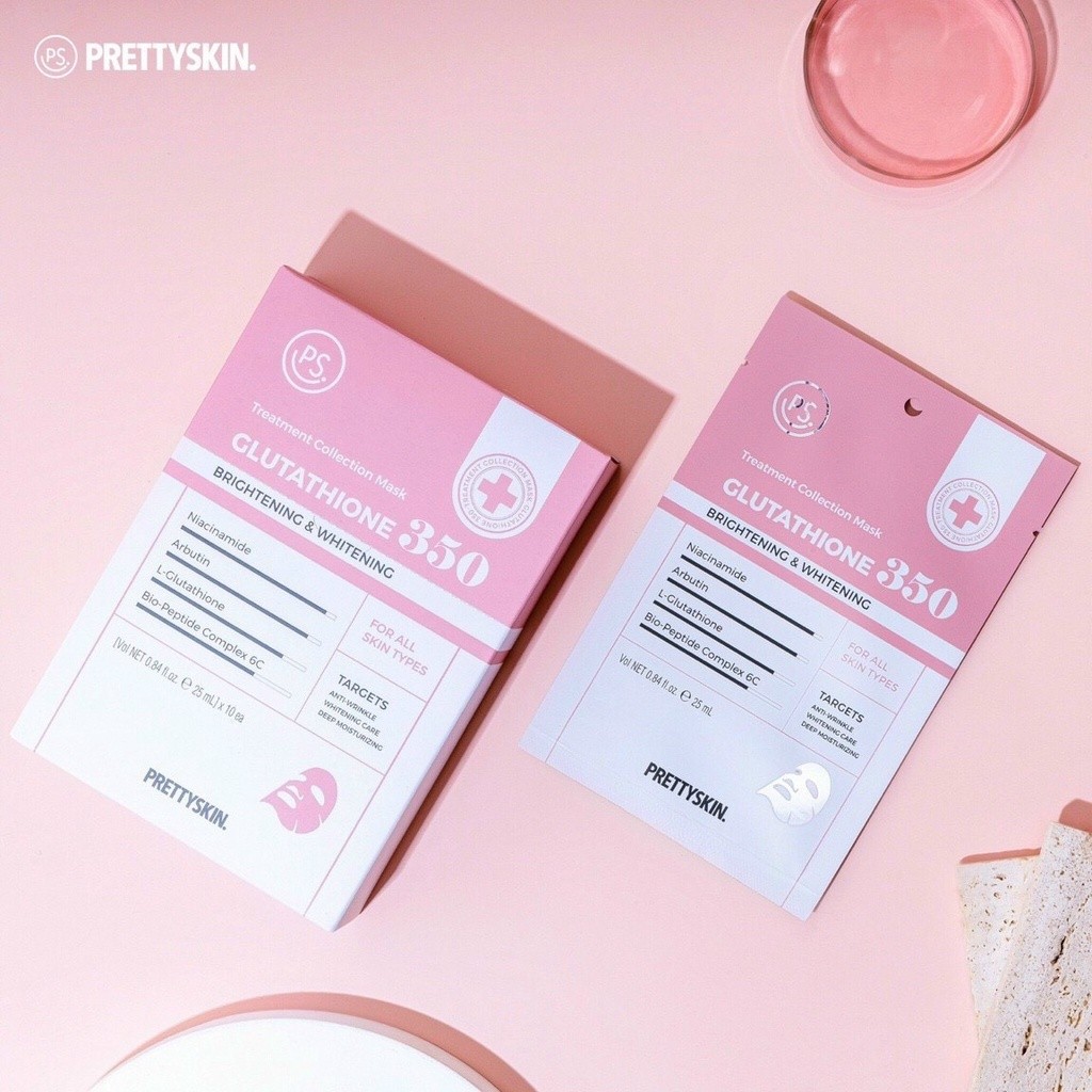 MẶT NẠ PRETTYSKIN TREATMENT COLLECTION 25ML