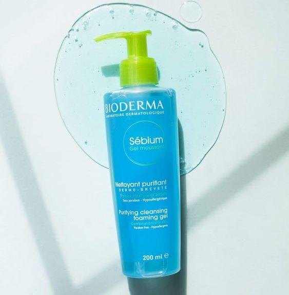 Sữa rửa mặt BIODERMA 200ml