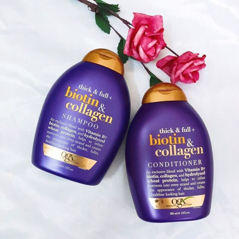 GỘI - XẢ BIOTIN & COLLAGEN MỸ