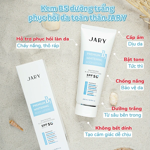 Kem dưỡng body b5 JARY