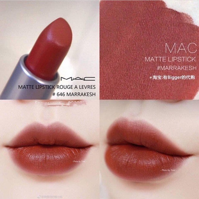 SON THỎI LÌ MAC MATTE LIPSTICK