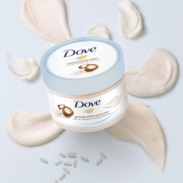 TẨY DA CHẾT DOVE BẢN ĐỨC 225ML