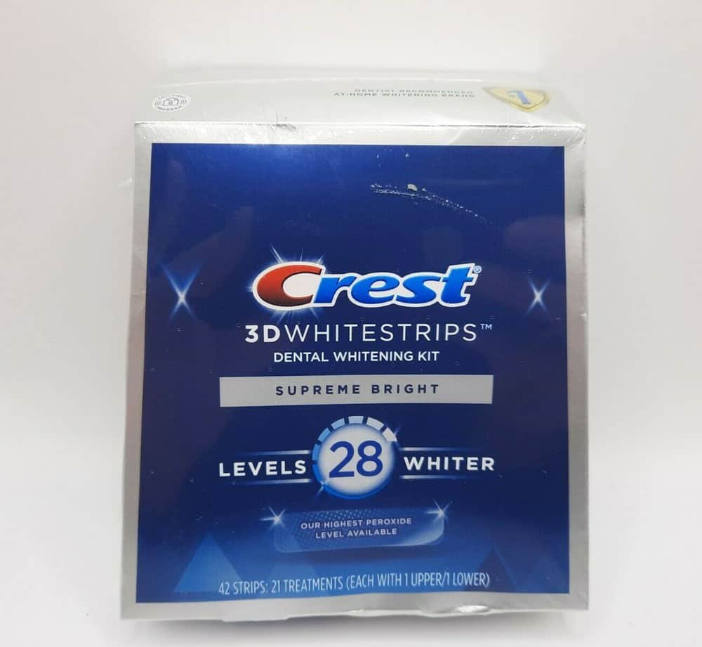 HỘP DÁN RĂNG CREST 3D WHITESTRIPS