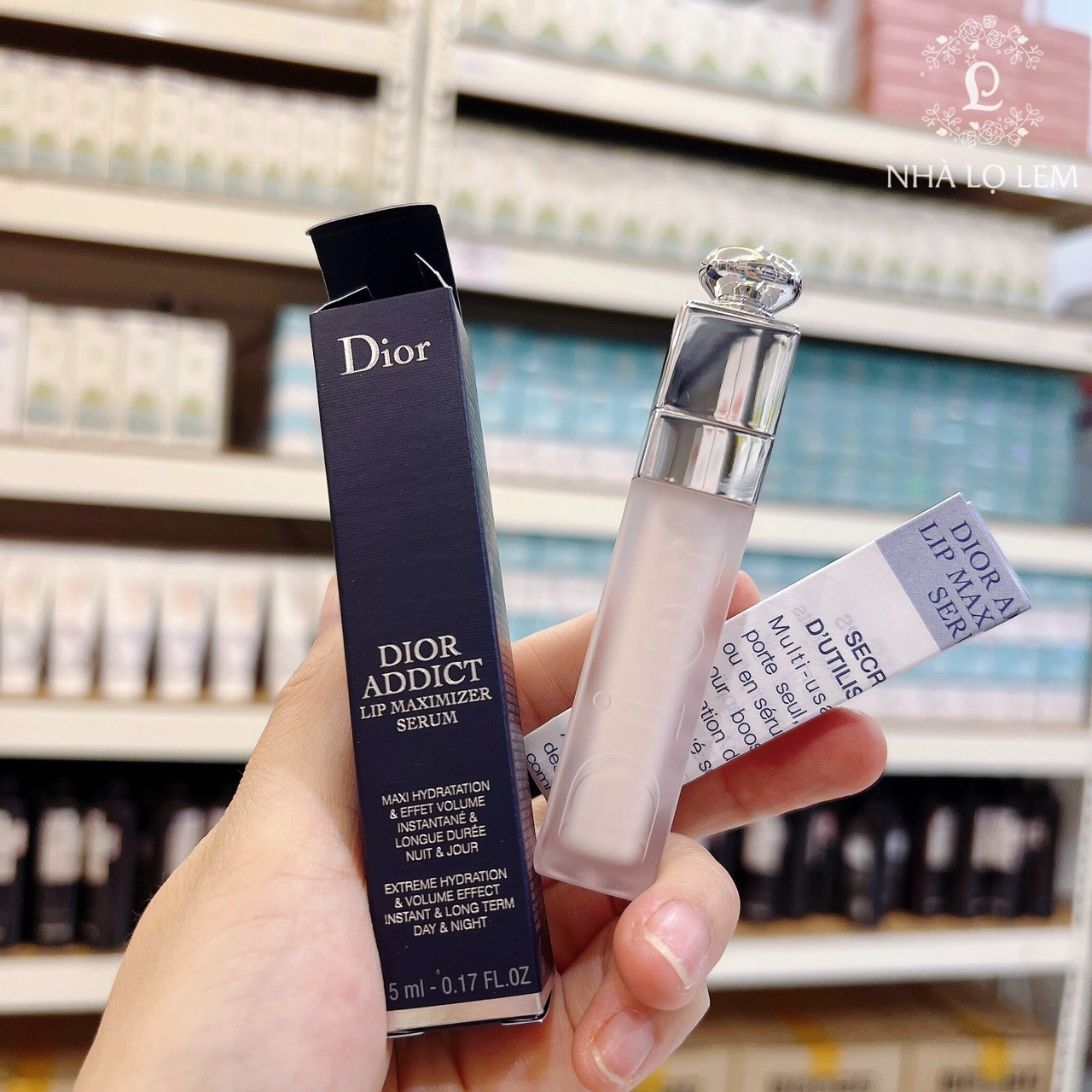 SERUM DƯỠNG MÔI DIOR ADDICT LIP MAXIMIZER SERUM FULLSIZE (FULLBOX)