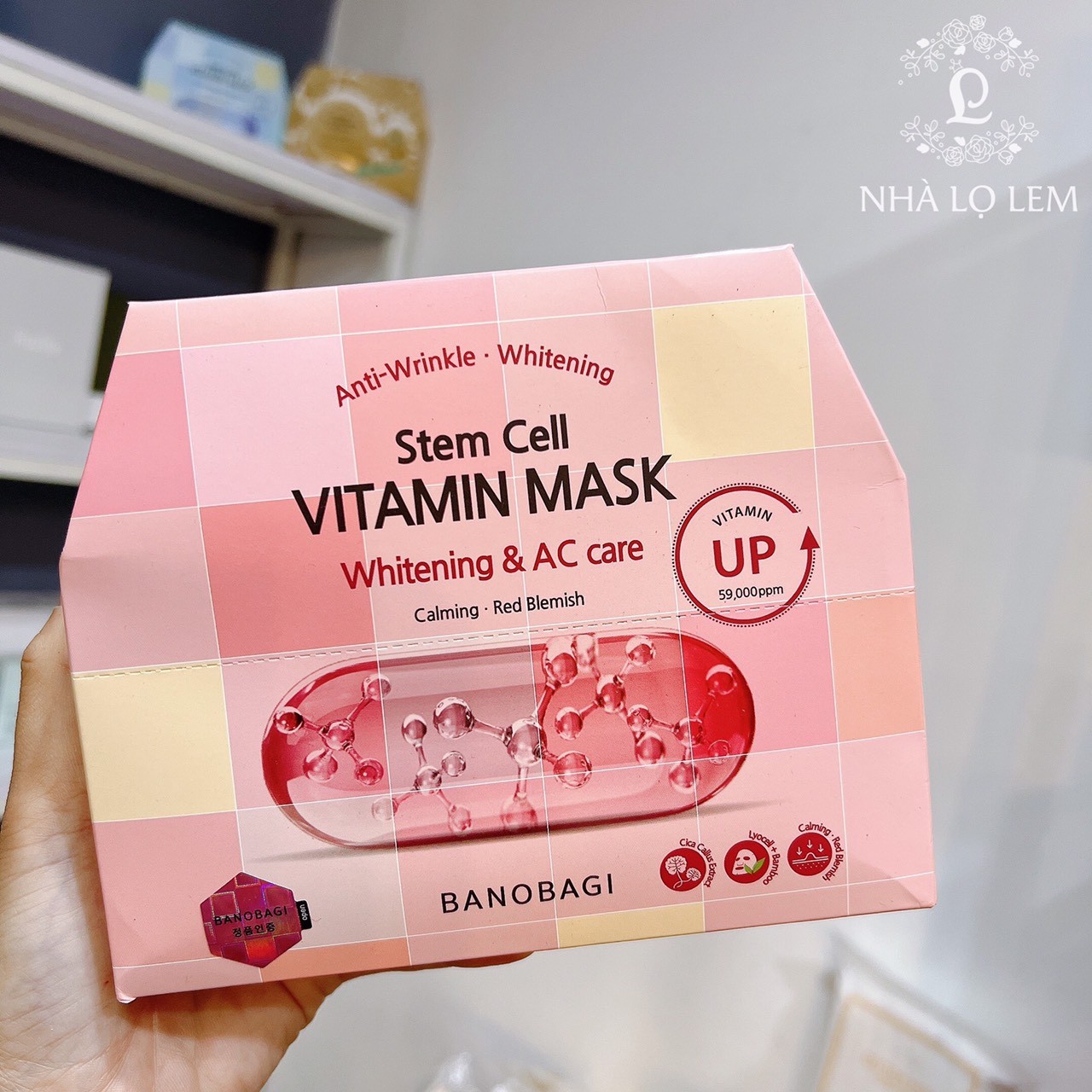 MẶT NẠ BANOBAGI STEM CELL VITAMIN MASK