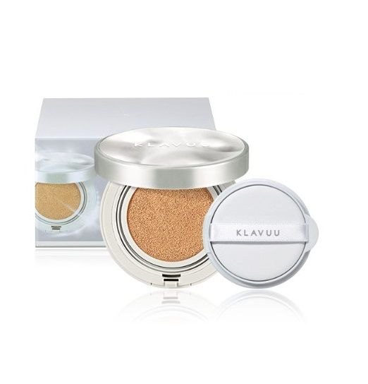 Phấn Nước Klavuu Urban Pearlsation High Coverage Tension Cushion 15g Xám