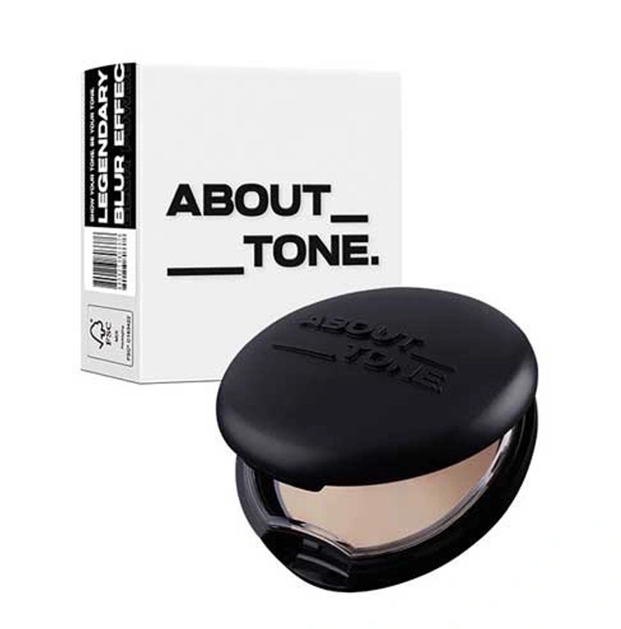 PHẤN NÉN ABOUT TONE POWDER PACT BLUR ĐEN